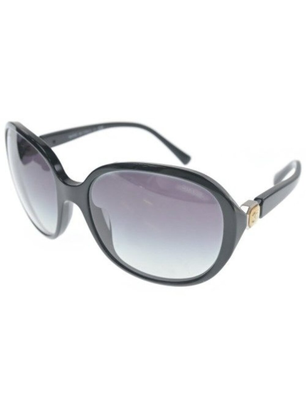 Chanel Sunglasses Eyewear Black
